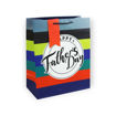 Picture of HAPPY FATHERS DAY BAG W/STRIPES